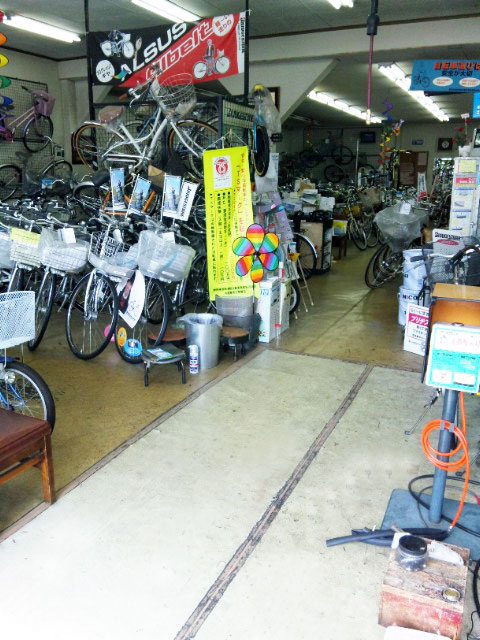 市 屋 静岡 自転車 α WORKS（アルファワークス）静岡市駿河区の自転車専門店です。